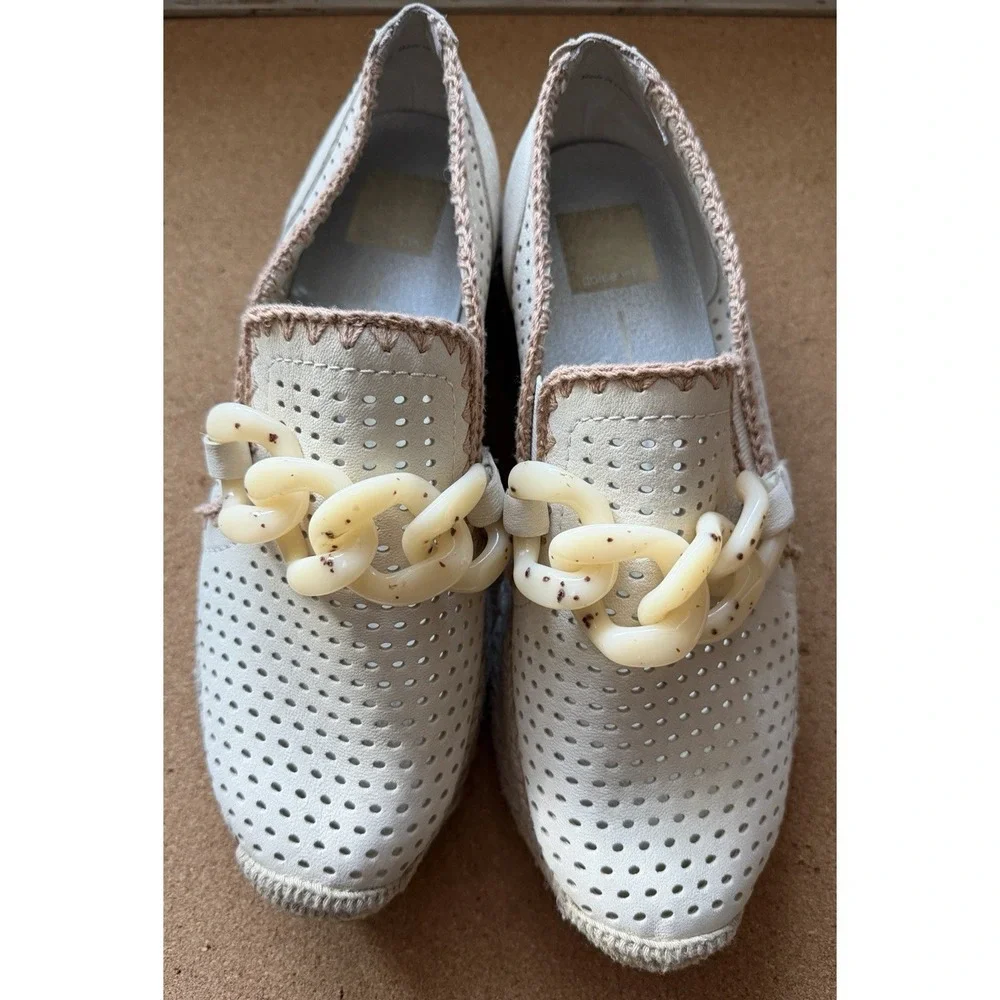 Dolce Vita‎ Jhenee Espadrille Flats Women's 7.5 Pre-Owned Great Condition
